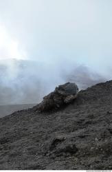 Photo Texture of Background Etna Italy